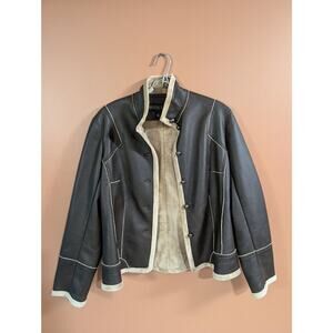 Kristen Blake Brown Jacket Women's S